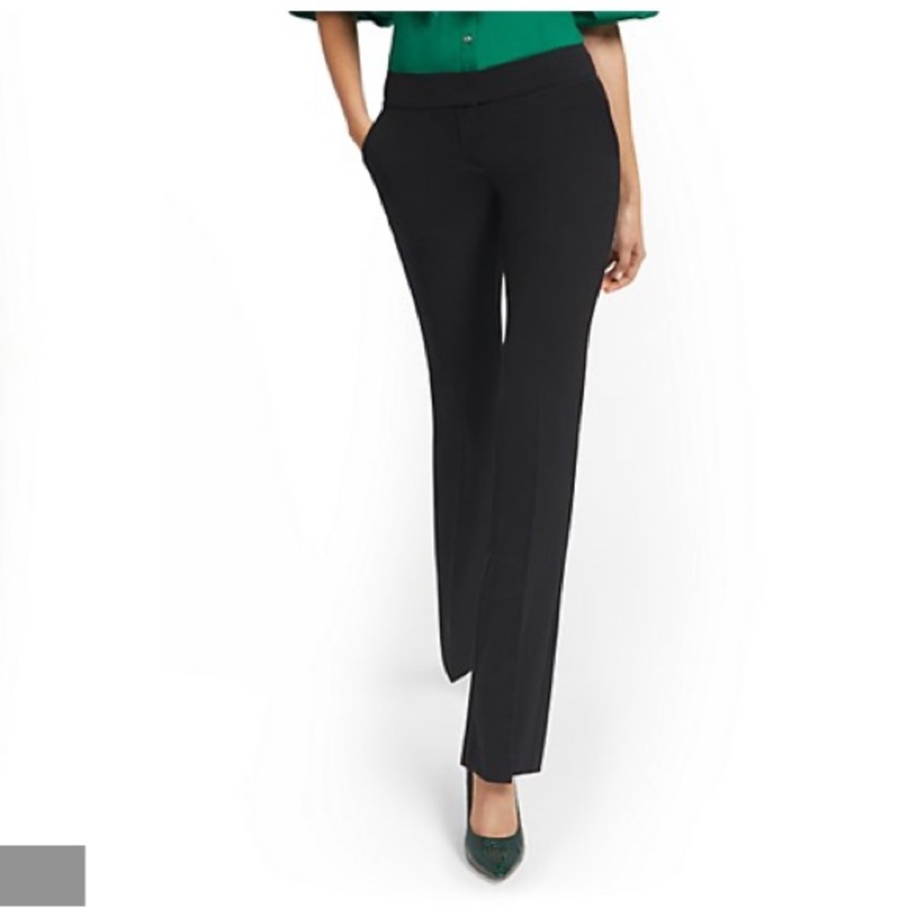 Women’s black suit pants